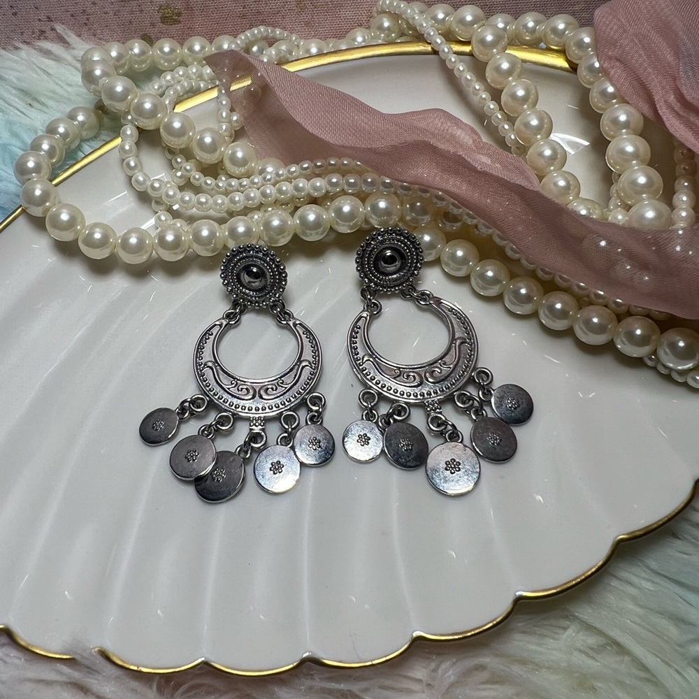 ✨Indian Afghani Jjhumki Earrings✨